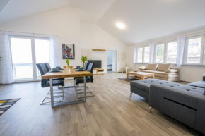 Möblierte Penthaus Wohnung